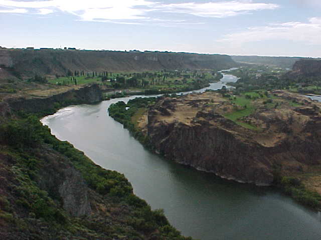 Snake River country, original Agnitti family photograph