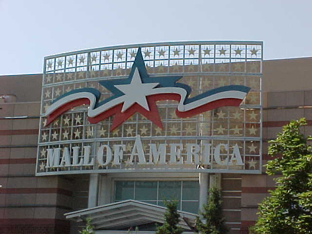 Mall of America, original Agnitti family photograph