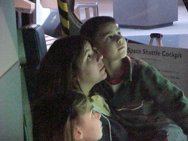 Stennis Space Center, original Agnitti family photograph
