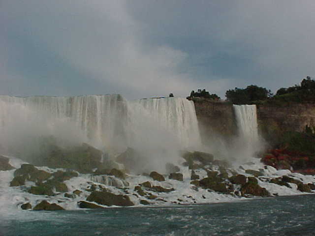 Niagara Falls, original Agnitti family photograph
