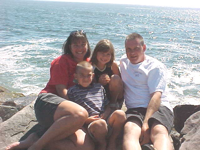 A Washington coast memory, original Agnitti family photograph