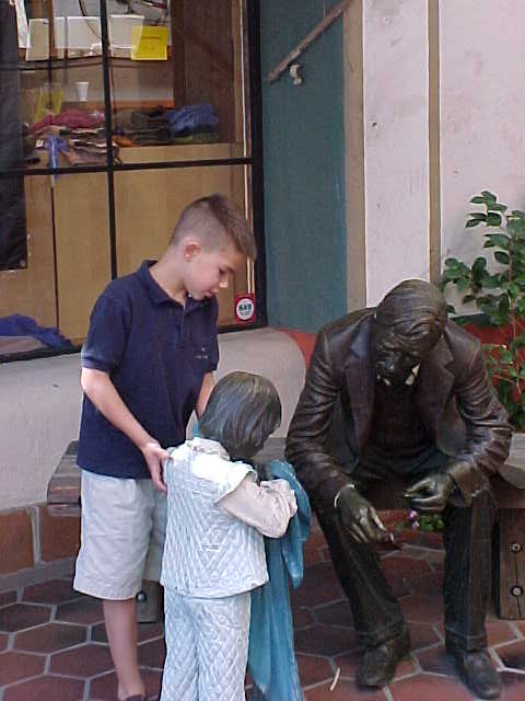 zak and statues.JPG