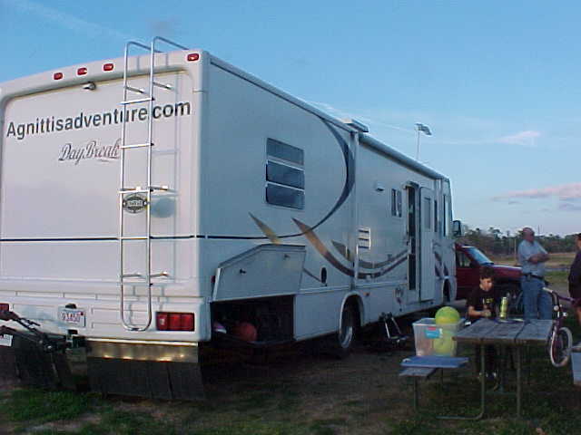 Agnittisadventure.com motorhome / RV