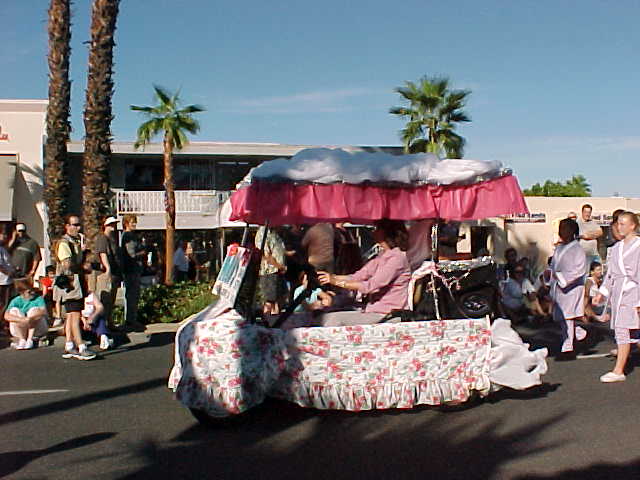 Parade float