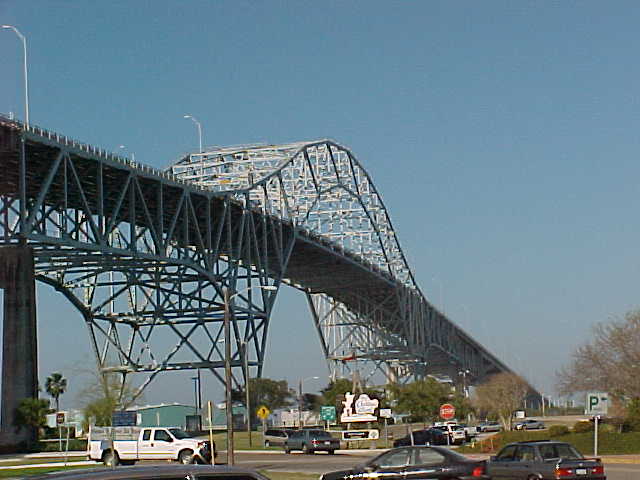 Large bridge / waterfront