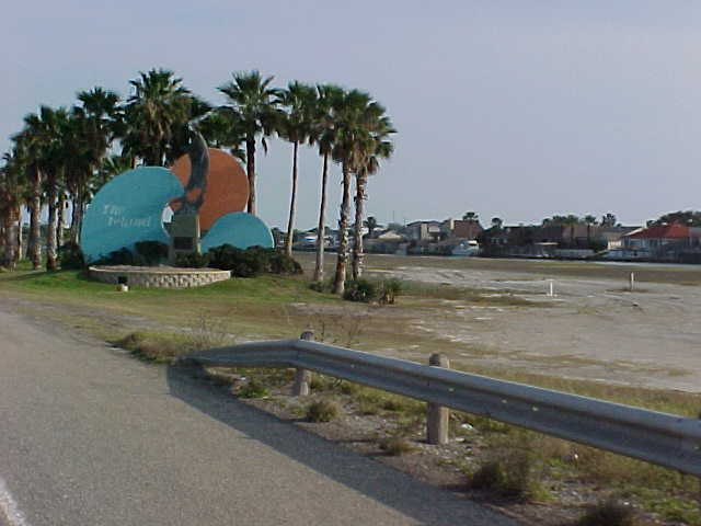 Roadside or campground landmark