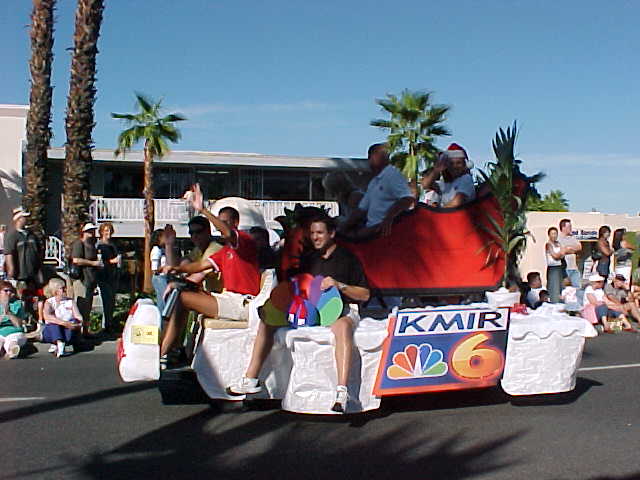 Parade float
