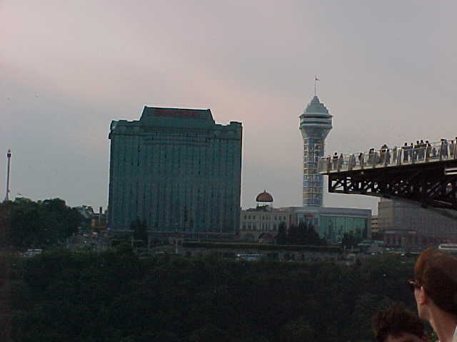 Niagara Falls view