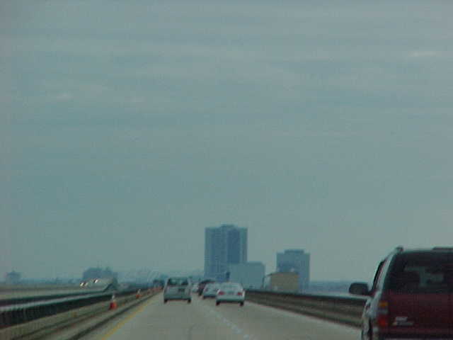 City / highway approach