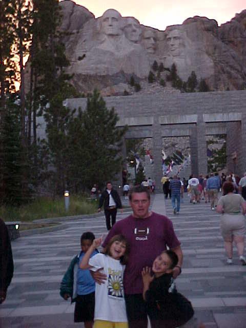 Recovered archive photograph DAD AND KIDS MT RUSHMORE.jpg
