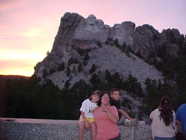 Recovered archive photograph MOM AND KIDS MT RUSHMORE.jpg