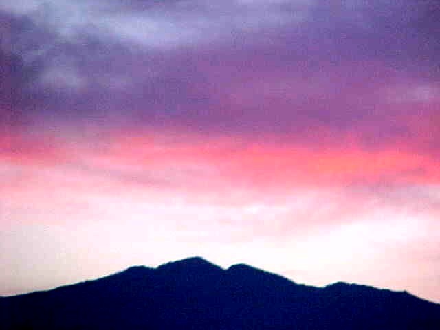 Recovered archive photograph dessert sunset.JPG