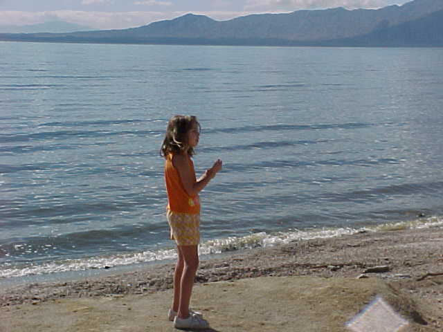 Recovered archive photograph mom salton sea (1).JPG